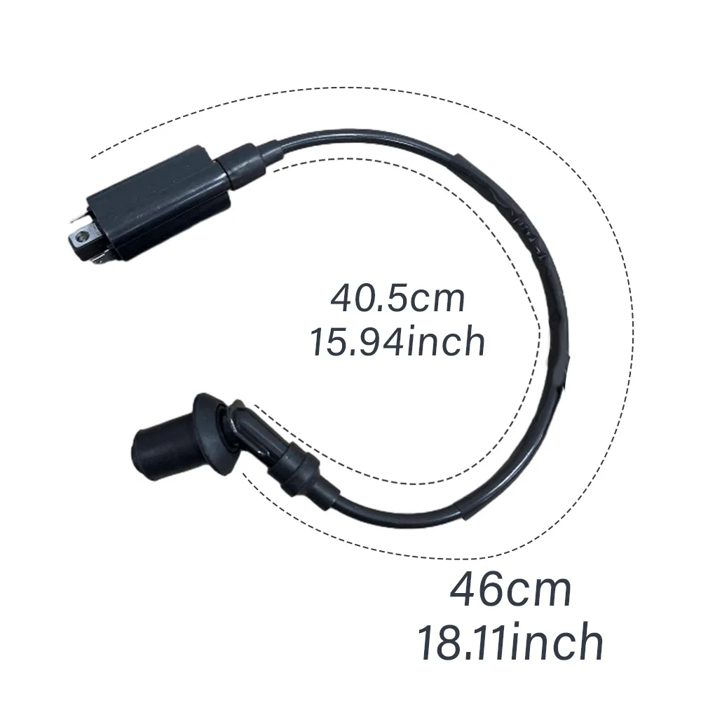 2pcs Ignition Coils Front Rear Ignition Coil For Suzuki VS1400GLP Intruder 1400 1987-2004 33410-38B00 33420-38B00 33420-10F00