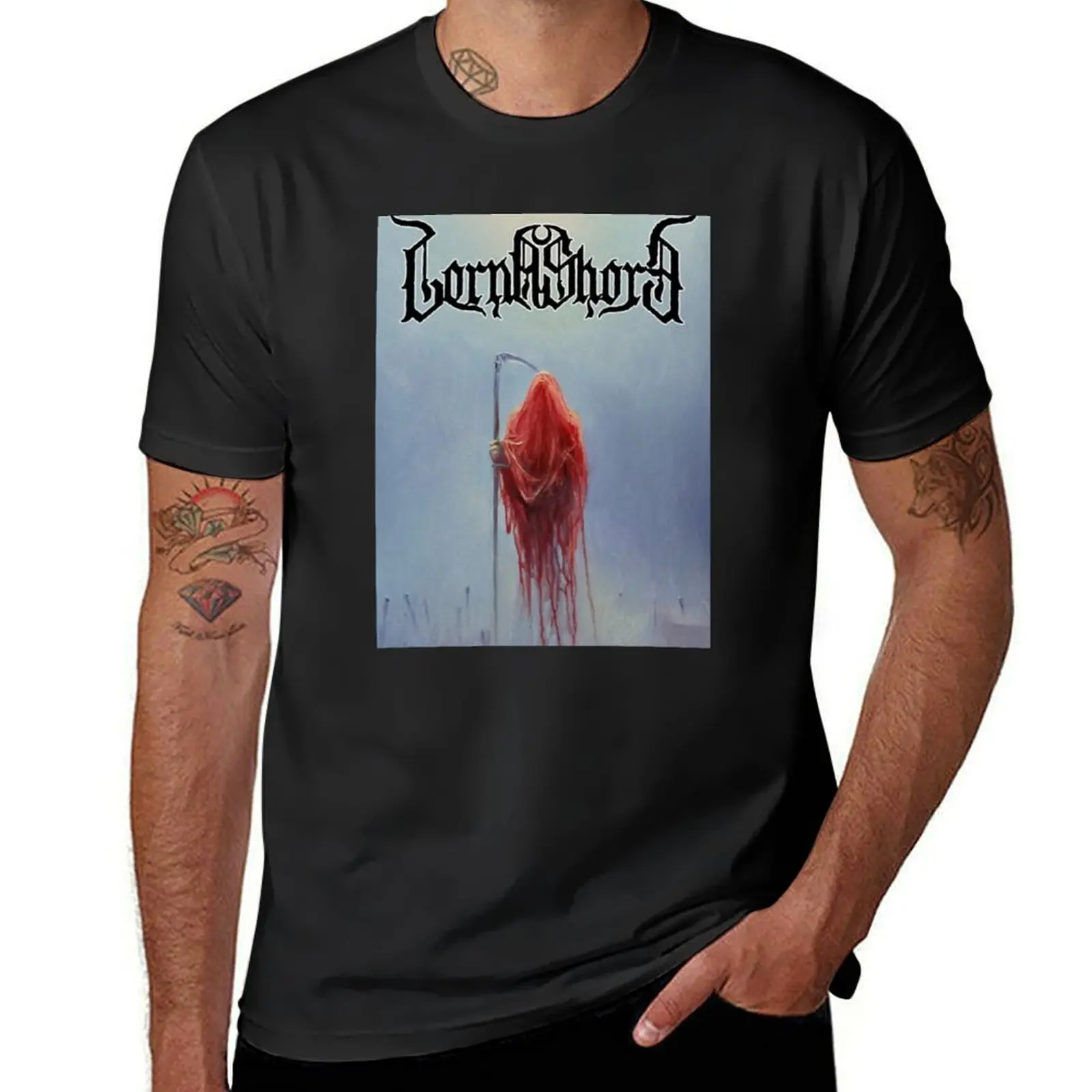 Lorna Shore Lorna T-Shirt vintage clothes cute tops mens t shirts pack