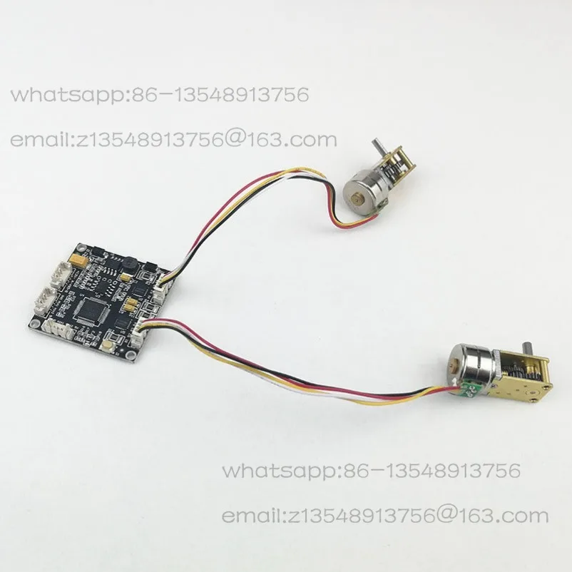 Stepping Motor Lens Controller Micro Stepping Motor Driver Four-Wire Hybrid Stepping LK-MD2202