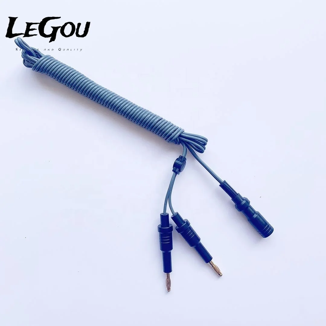 LeGou Professional Nasal Bipolar Coagulation Tube and Cord ENT instruments surgical Medical instruments