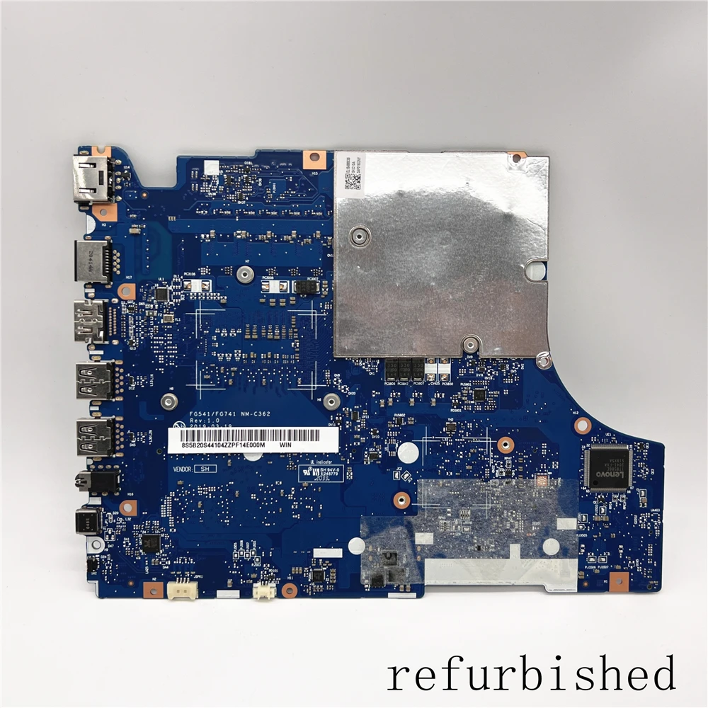 Laptop Motherboard NM-C361 FOR Lenovo L340-15IRH WITH I5-9300H/I7-9750H GTX1650 4G GPU Fully Tested and Works Perfectly