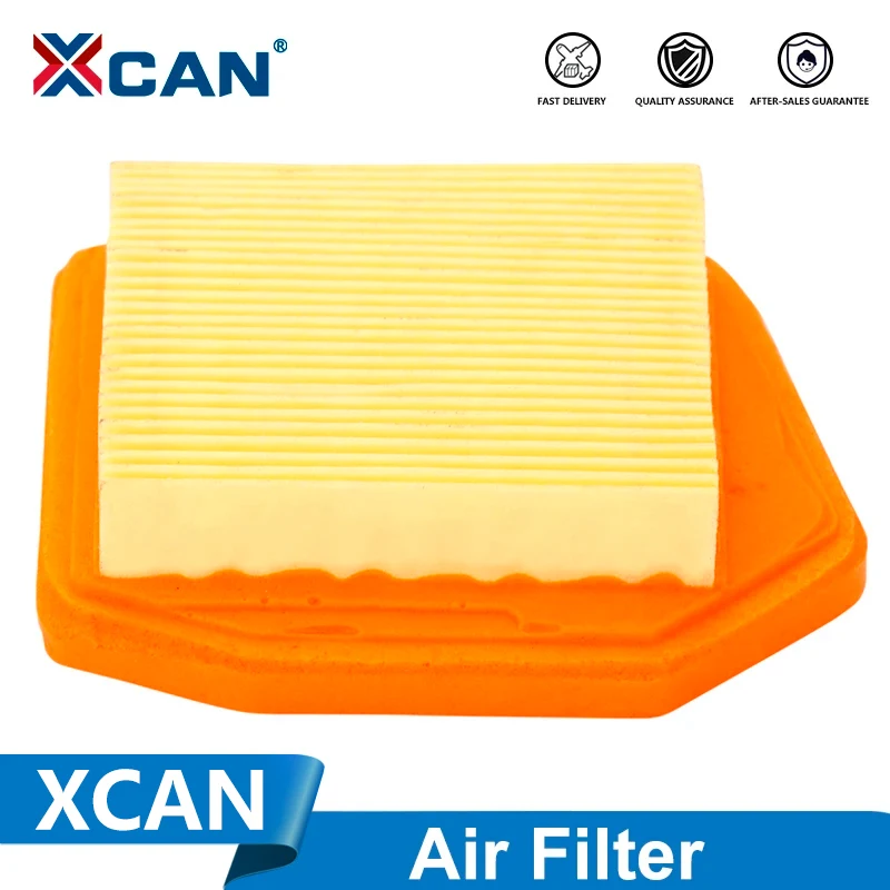 XCAN 1/5 Stück Luftfilter für Stihl FS240 FS240R FS240CE FS260CE FS360CE FS460CEM FR460TCEM Rasentrimmer Freischneider Gartenwerkzeug
