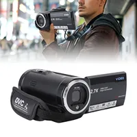 Videocámara profesional de 2,7 K y 2,7 K, videocámara con pantalla HD de 2,8 pulgadas, 50MP, 16x, Zoom Digital, cámara Vlogging para grabación de viajes al aire libre