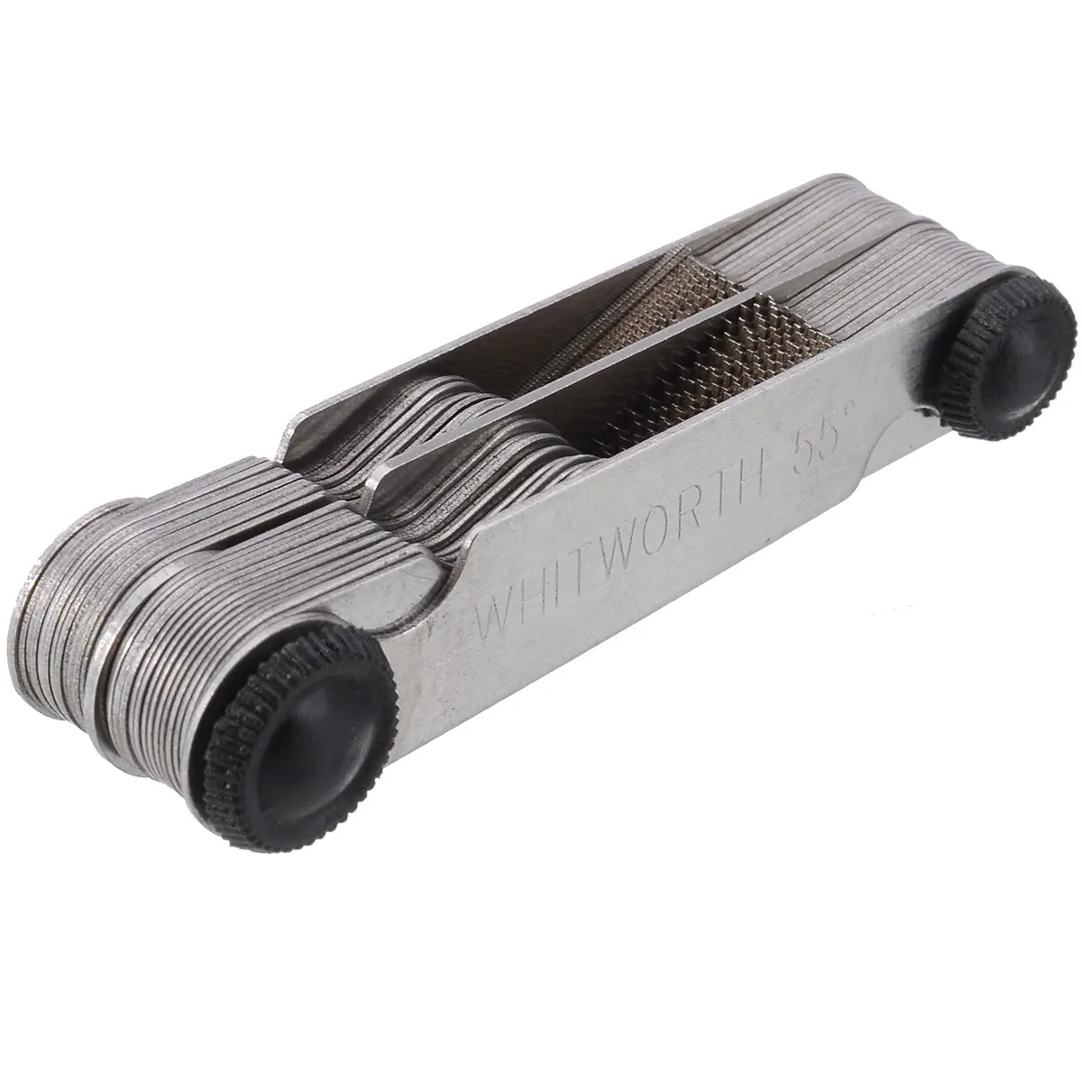 

1Pc 55 /60 Degree Metric Inch Thread Plug Gauge Gear Tooth Screw Pitch Gauges Measuring Center Thread Measurement Tools