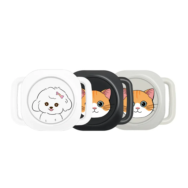 Локатор для домашних животных, устройство против потери, локатор для отслеживания кошек и собак, ошейник для артефактов, мини-локатор с Bluetooth