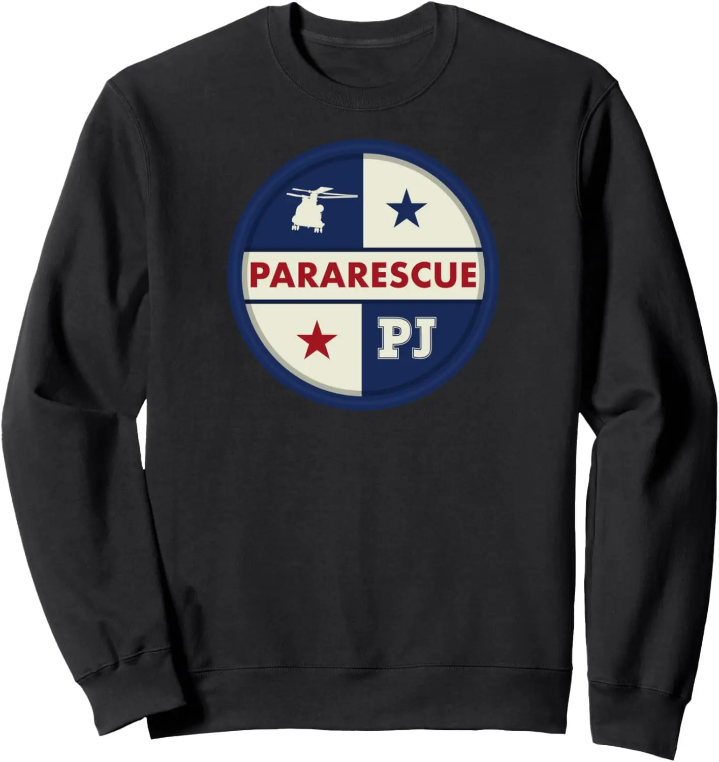 

Толстовка с нашивками Pararescue PJ