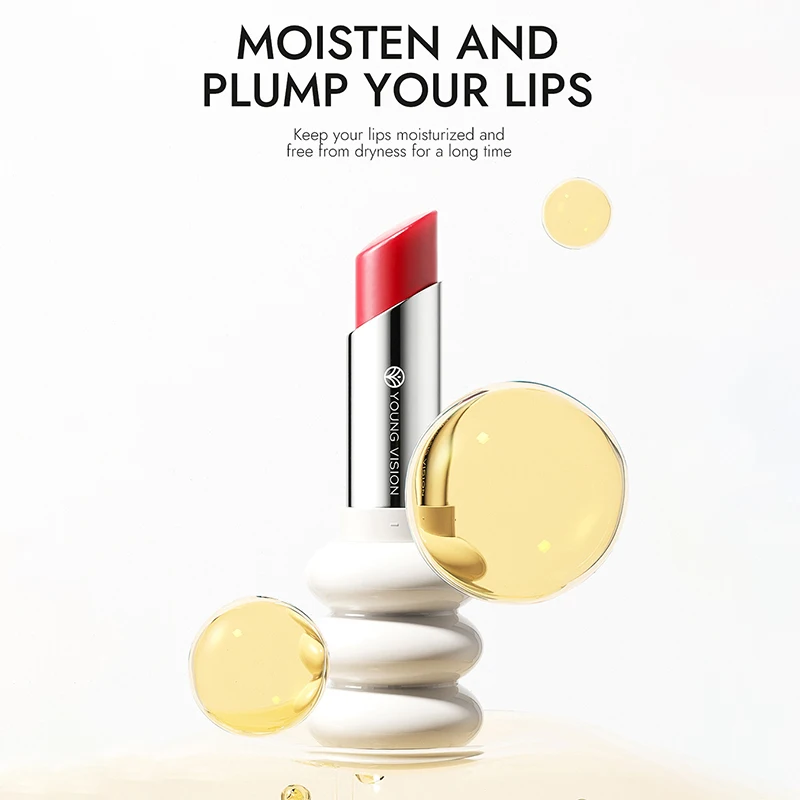 Rossetto leggero nutriente Rossetto a spirale a 6 colori con lucentezza fine Rossetto idratante Rossetto per ragazza con glitter fine a lunga durata