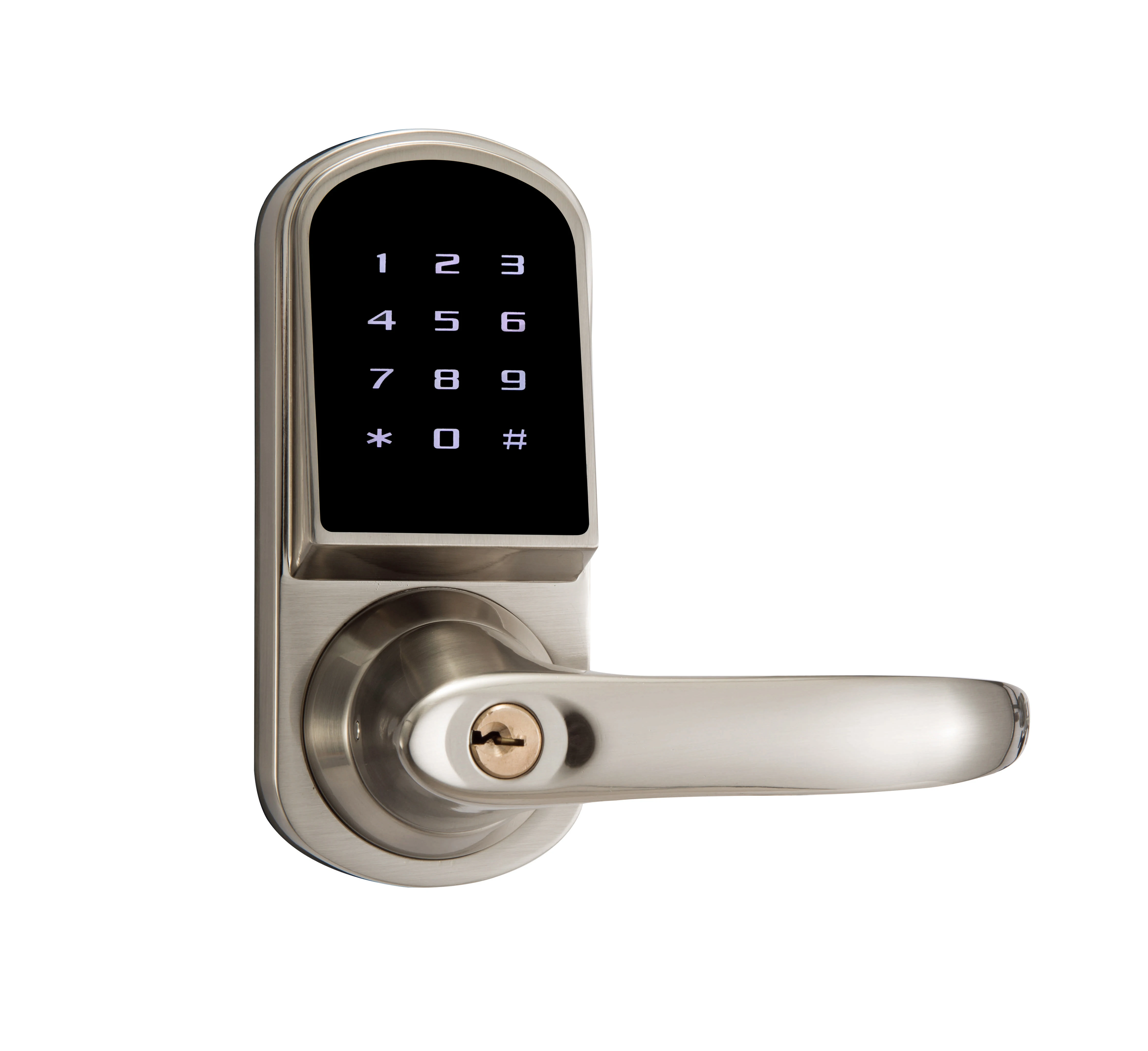 Home smart lock digital electronic door lock ttlock door handles keyless door lock front door