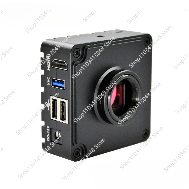 New 4K FHD 60fps HDMI and USB output  sensor digital industrial 4K microscope camera for soldering repair