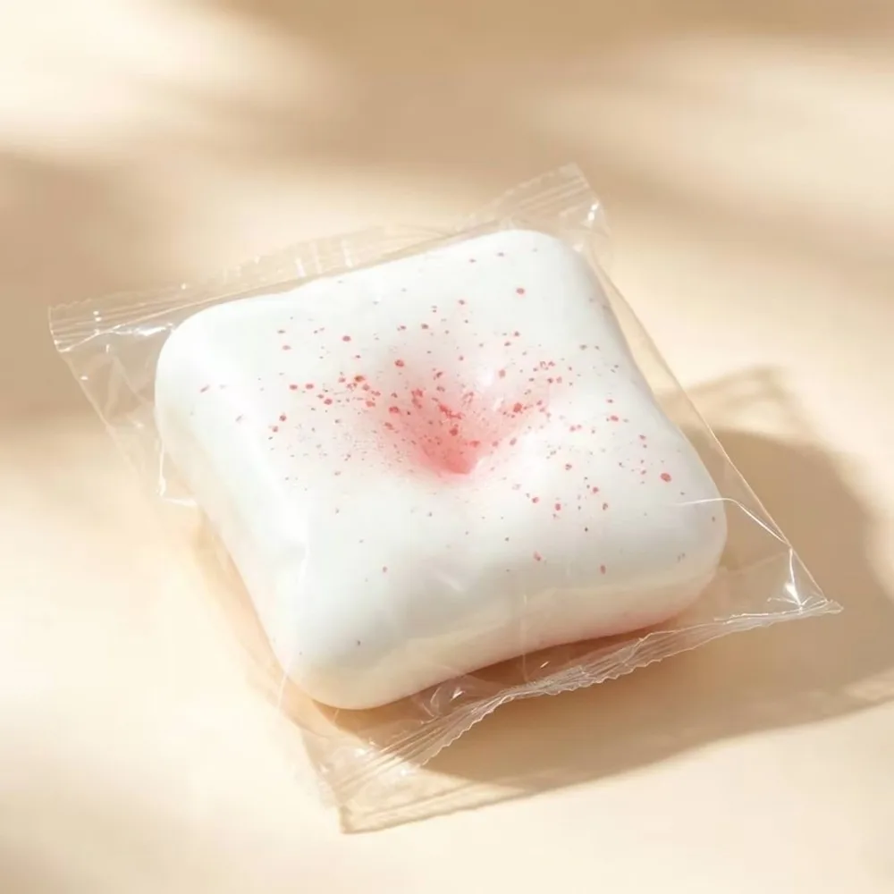 New Simulation Toast Squeeze PU Square Bread Soft Pinch Stress Relief Large 10cm Squeeze Fingertip for Kid Gifts