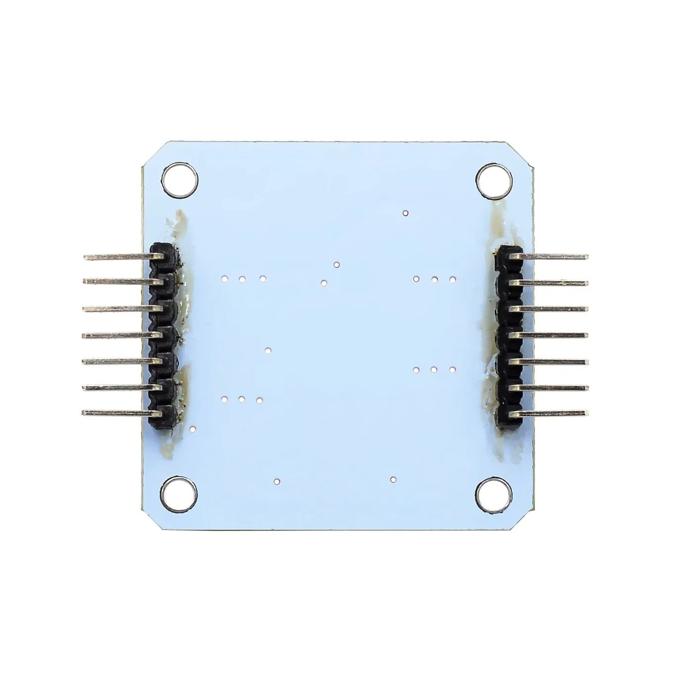 White RGB module 74HC595 controls 4 RGB LED display 5V for Arduino MCU