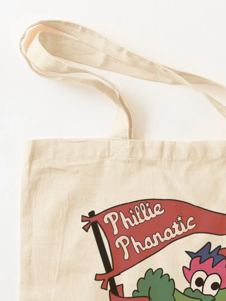 Phillie Phanatic Tote Bag tote bag woman shopping trolley bag reusable grocery bags supermarket folding Canvas Tote