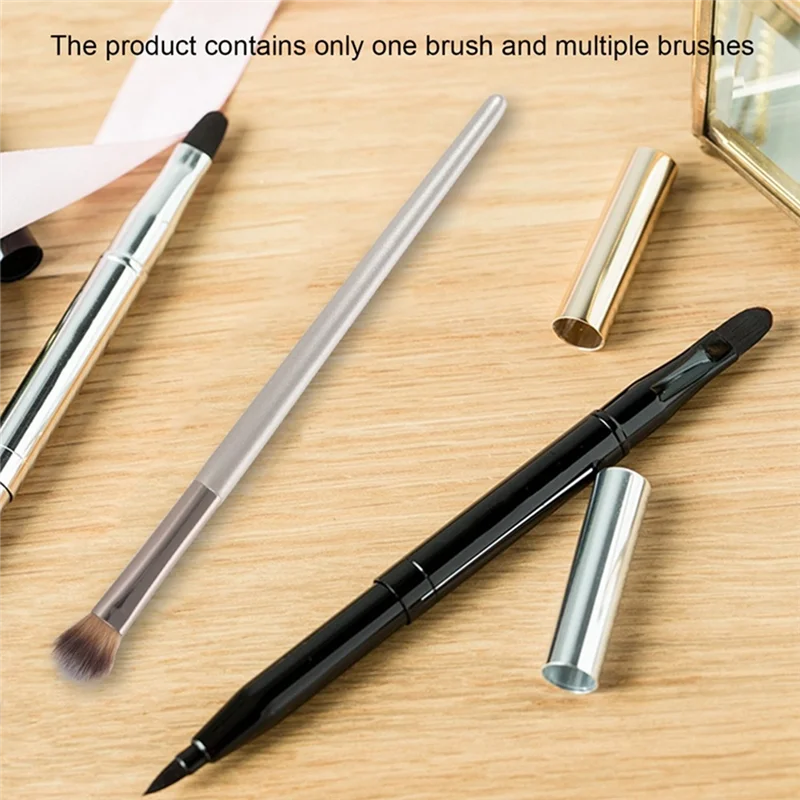 

【Lowest-Price!】Makeup Brush Eyeshadow Brush Powder Blush Cosmetics Brushes Eyeshadow Concealer 10PCS