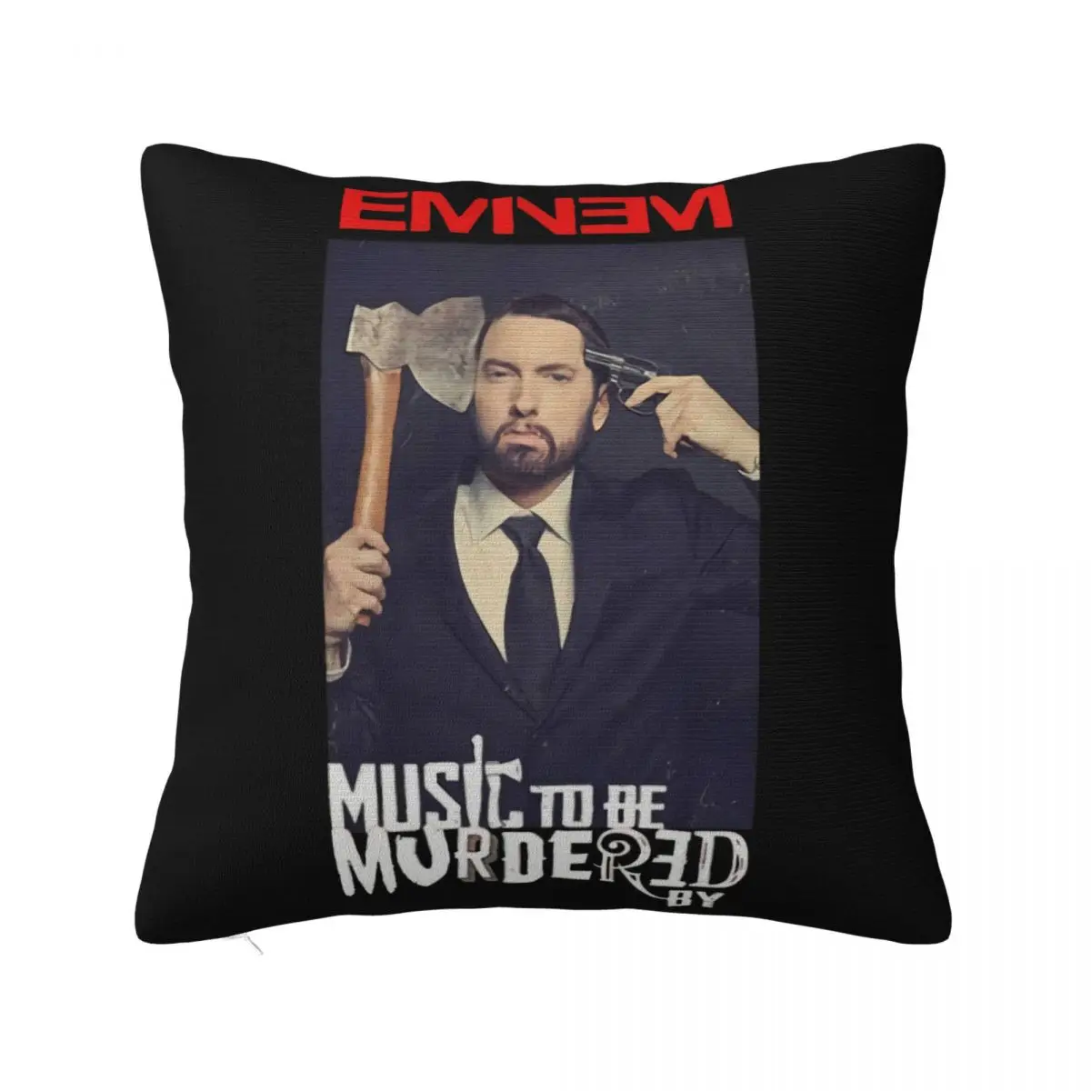 899 Eminem New Album Music To Be Murdered By Cover Size Grose S 5Xl Comfortable Pillow Case