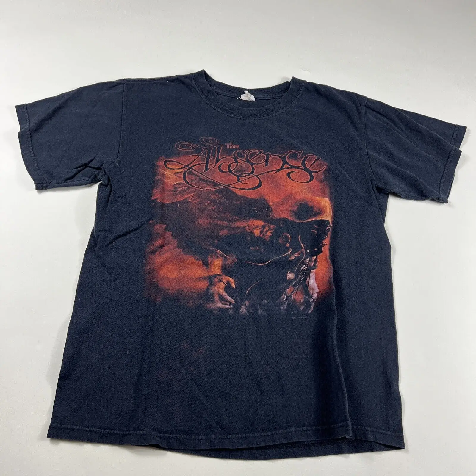 2007 The Absence T Shirt M Riders Of Plague