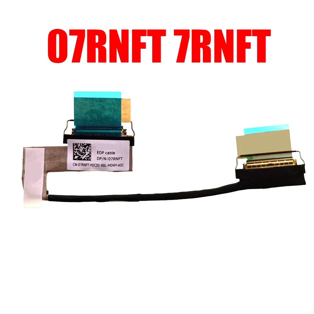 

07RNFT 7RNFT Laptop LVDS Cable For Alienware M15 R1 ALW15M 30Pin 1080P EDP FHD