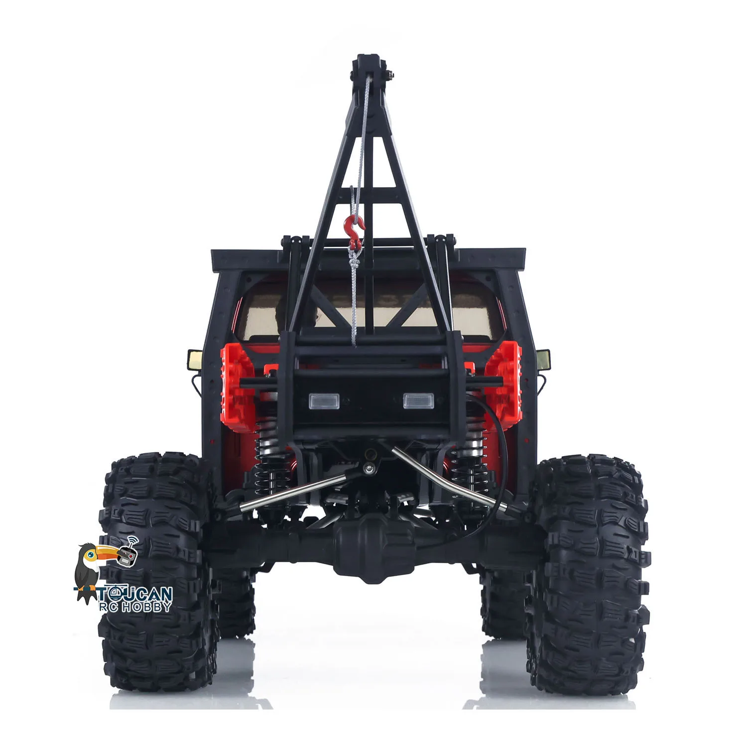 

Super Deal 1/8 CROSSRC EMO X5 Rock Crawler AWD Brushless Motor ESC Off Road Remote Control Car for Extreme Terrain Lovers