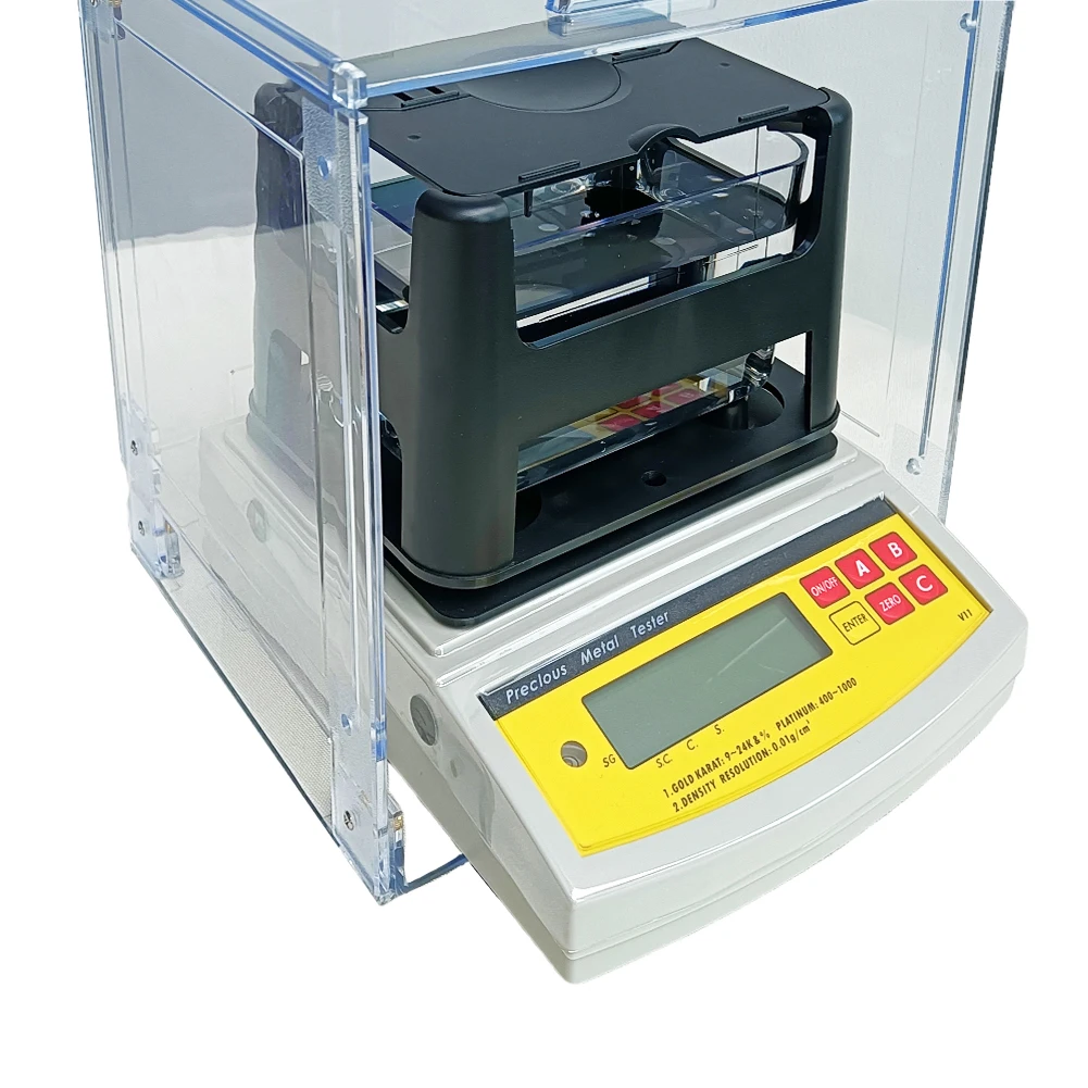 Gold Karat Electronic Silver Analyzer Metal Purity Check  Machine Test Kit Price