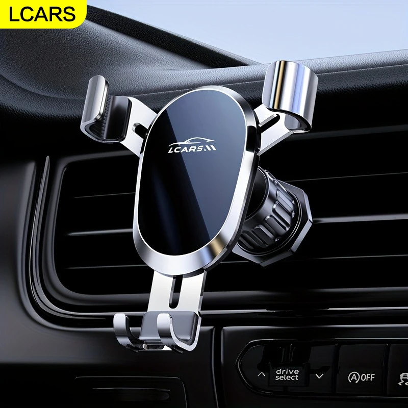 Lcars Handyhalterung für das Auto, speziell für Lüftungsschlitze, universelle, feste Halterung für die Handy-Navigation im Auto, geeignet für alle Handymodelle.