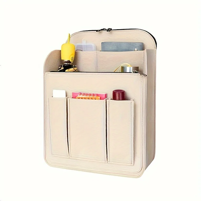 

Органайзер-вкладыш для дорожных сумок, многофункциональный контейнер для хранения в рюкзаках, походных сумках, для организации багажа