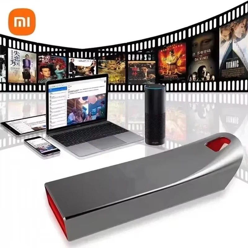 Xiaomi عالية السرعة بندريف 1 تيرا بايت 512 جيجابايت 256 جيجابايت المحمولة نقل محرك أقراص USB مقاوم للماء ذاكرة محرك سريع USB 3.0 للكمبيوتر