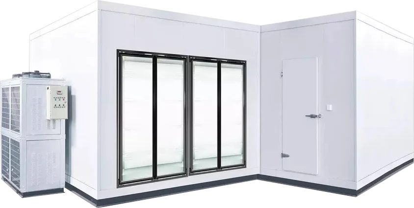 Prezzo più basso Unità di refrigerazione montata a parete ad alta precisione Sala frigorifera Sala frigorifera