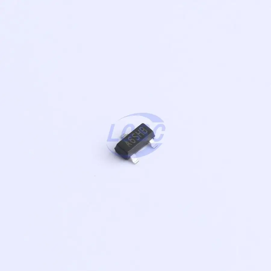 50Pcs/Lot Original SMD A6SHB Power-MOSFET N-channel 30V 3A SOT-23 Transistor Surface Mount Type chip SI2306 A6SHB