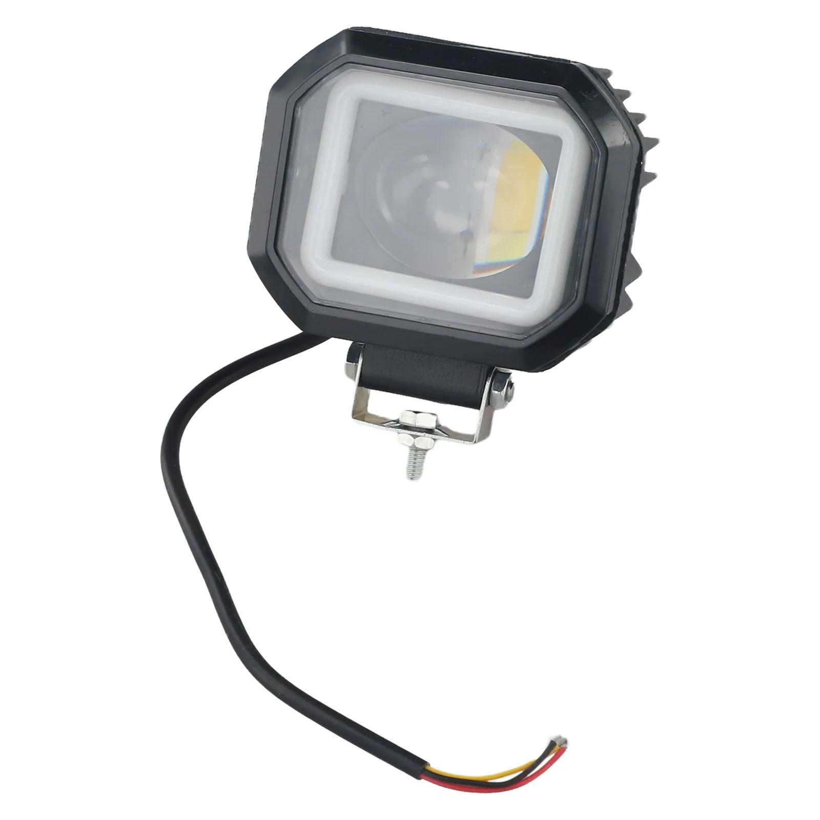 

1 шт. Абсолютно новая светодиодная рабочая фара для автомобиля, аксессуар для авто, противотуманная фара, светодиодный рабочий свет для внедорожников и грузовиков, белый/желтый свет