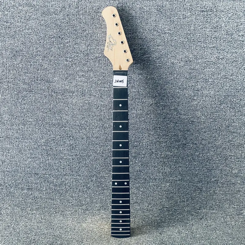 JN008 Left Hand ST Guitar Neck Genuine EKO 6 String Electric Guitar Replace Parts Maple+Rosewood 22 Frets