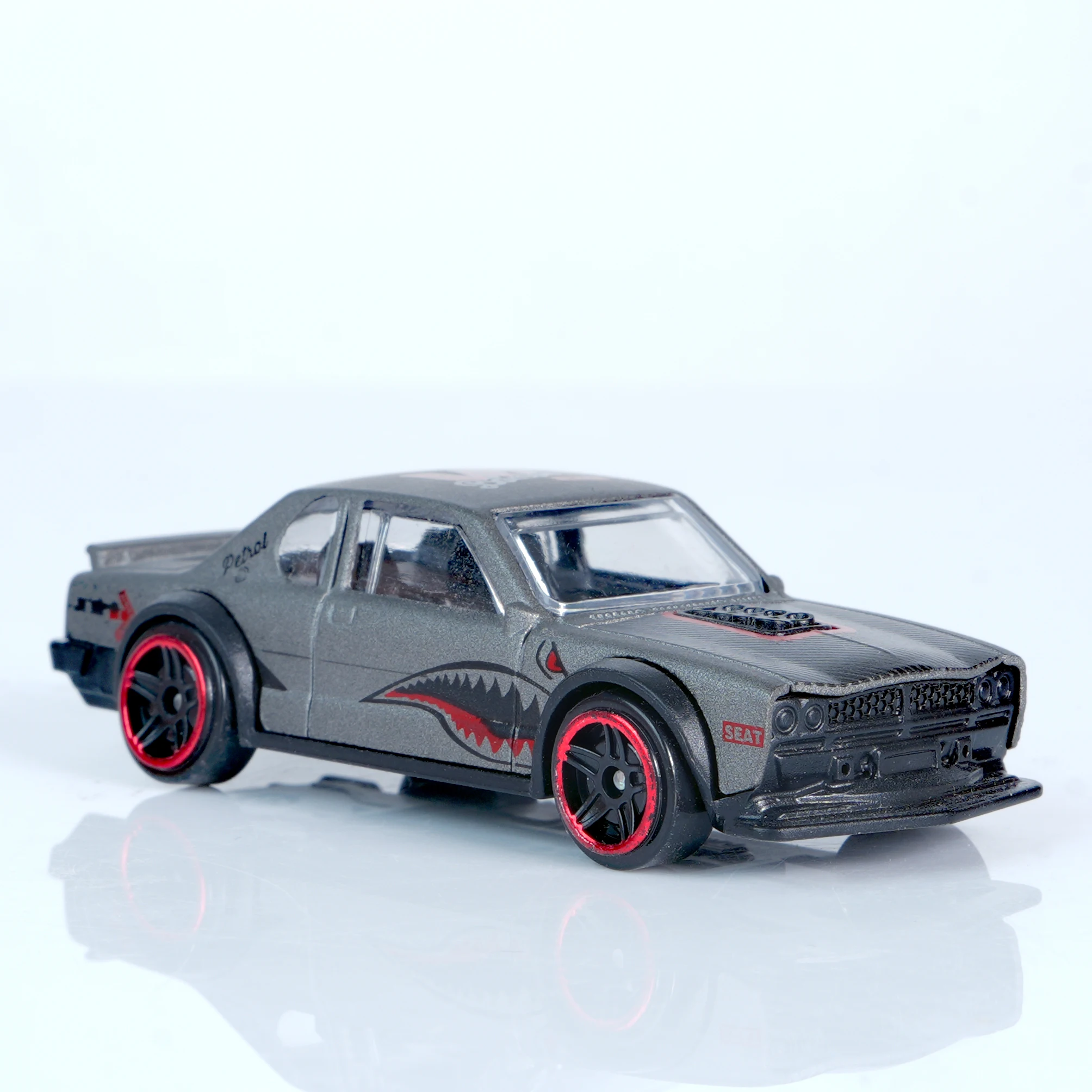 1:64 새로운 합금 다이캐스트 레이싱카 모델 장난감, 멋지고 강압적인, 개성 있는 고급 소년 장난감, 장식품, 수집품, 크리스마스, 생일, 휴일 선물