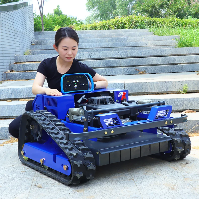 

Автоматическая газонокосилка с дистанционным управлением, беспроводная компактная газонокосилка, подходящая для садов и дворов.