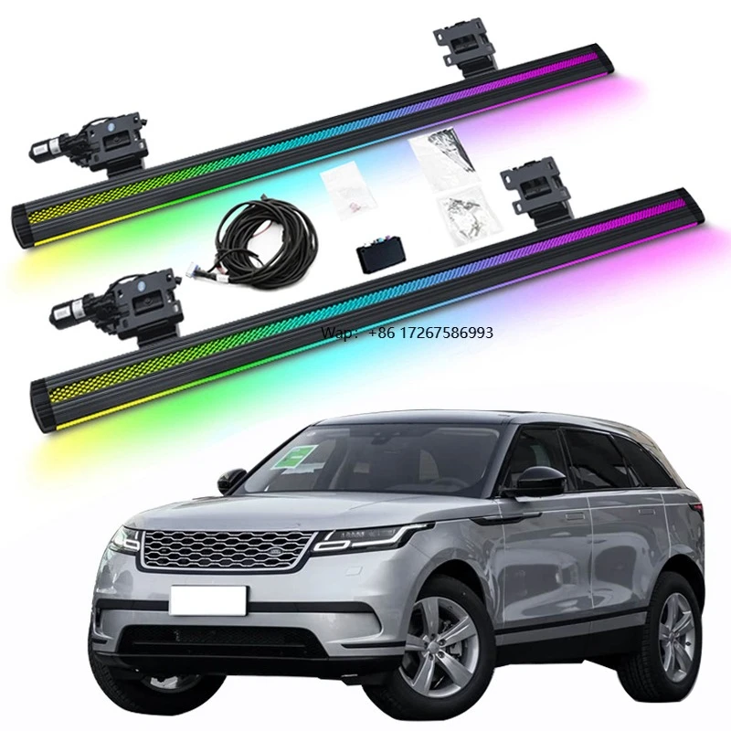 

Электрические выдвижные подножки с LED-подсветкой для Range Rover Velar 2017-2020
