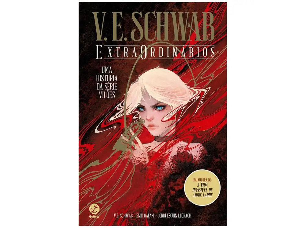 Book Extraordinary V. E. Schwab