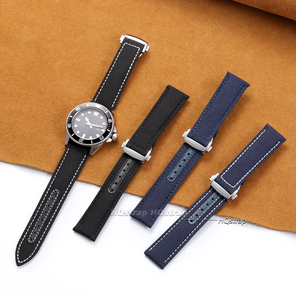 Correa de reloj de nailon de l - Omega Watch Speedmaster reseña y precio
