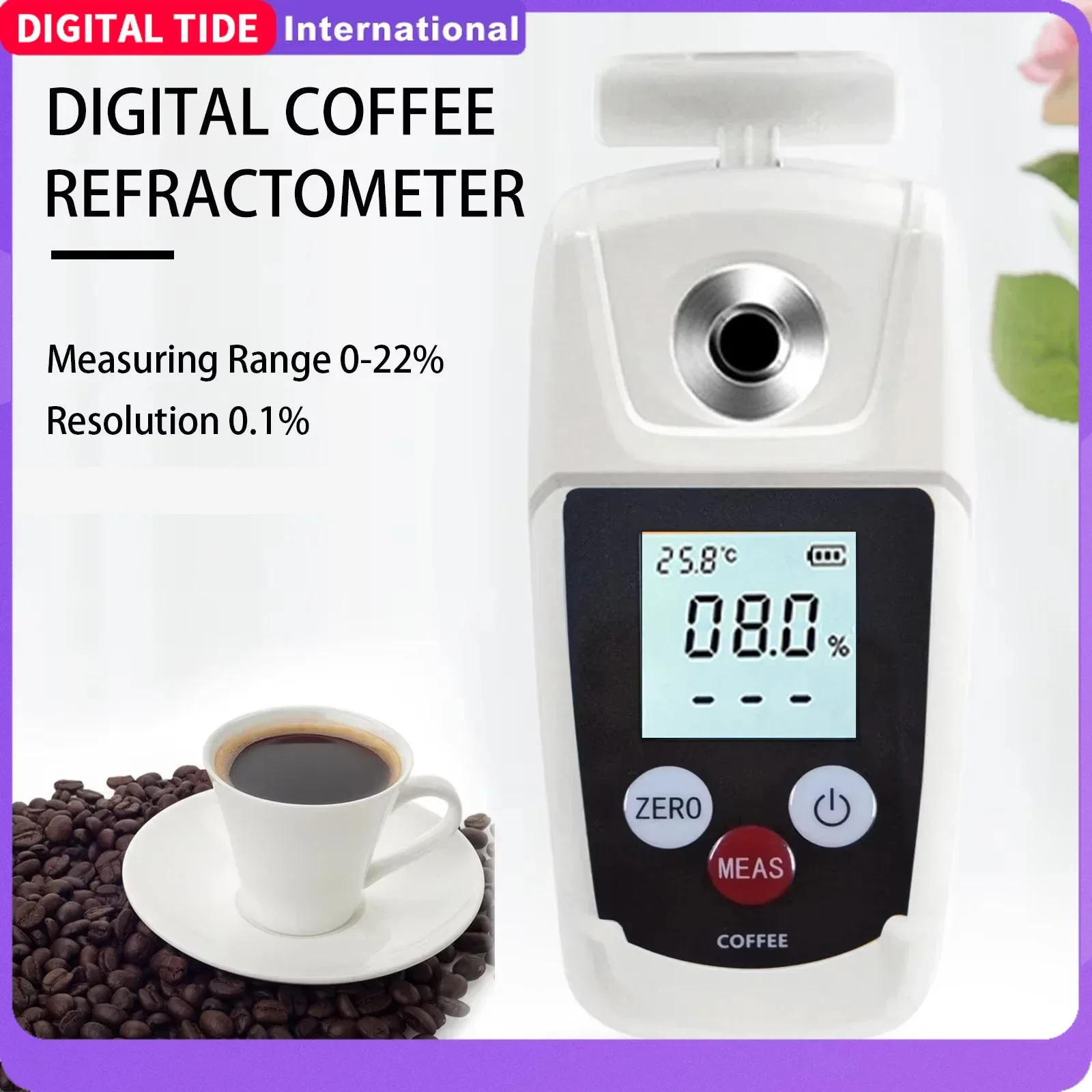 0-22% Digital Coffe…