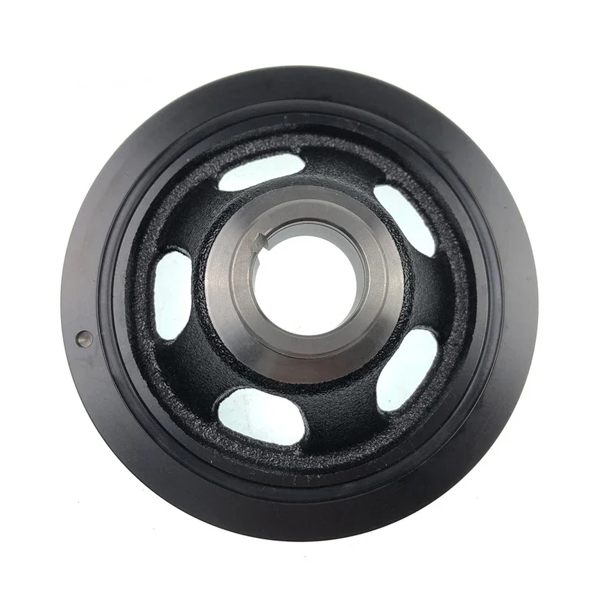 Auto Crankshaft Belt Pulley for Mercedes Benz E Class C200 W211 W271 Car Accessories Belt Shock Absorber A2710300003