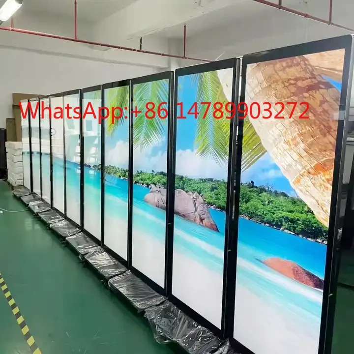 

P10 LED Module Dynamic Marketing Campaigns LED Poster Display Screen