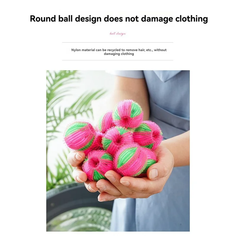 

FYBL-нейлоновый волшебный шарик для удаления волос, барабан, стиральная машина, липкий шарик для стирки, защита от запутывания одежды