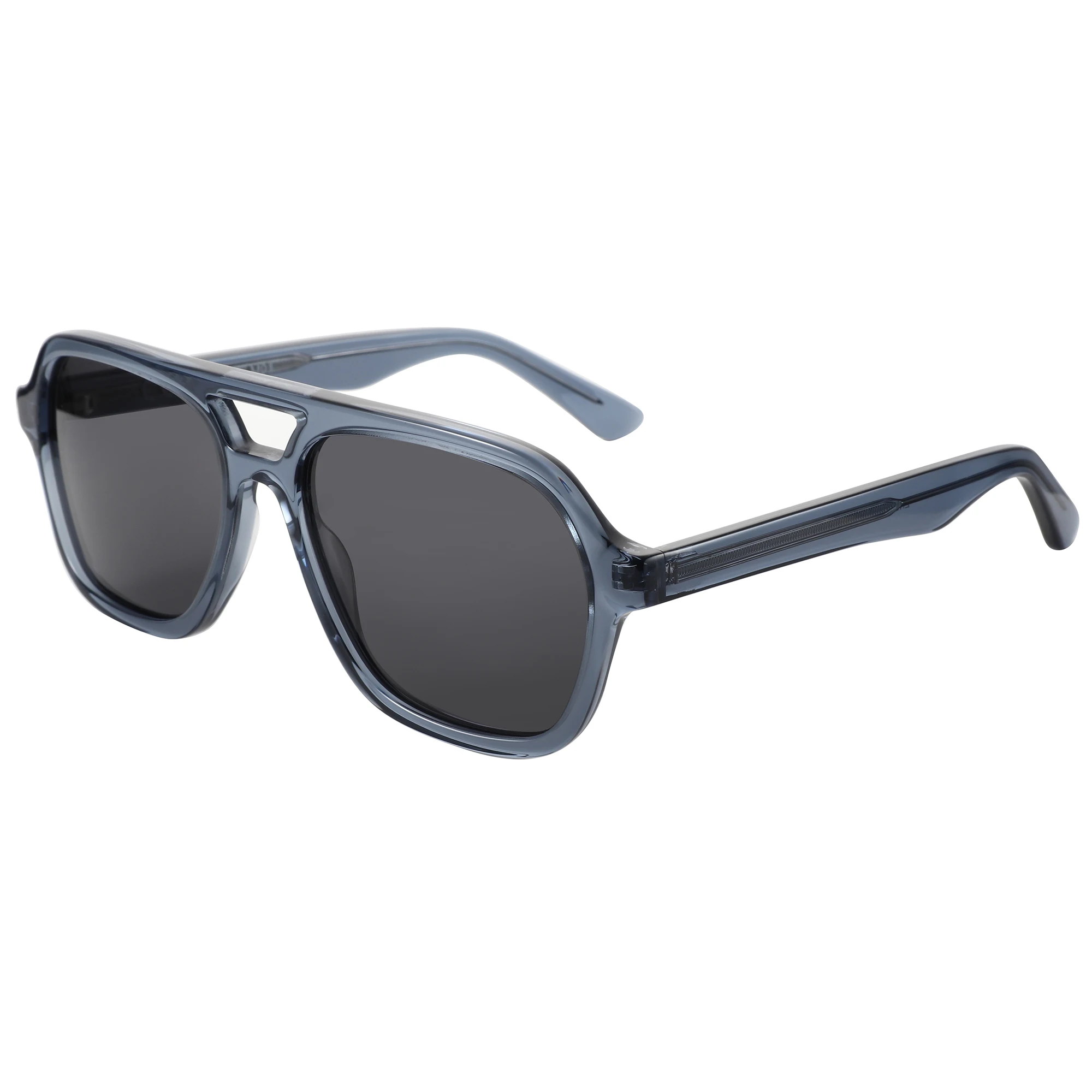 ZENOTTIC 2025 Trend Aviator Polarisierte Sonnenbrille, handgefertigt, Acetat, UV400-Schutz, Piloten-Sonnenbrille für Damen und Herren – Detail 18