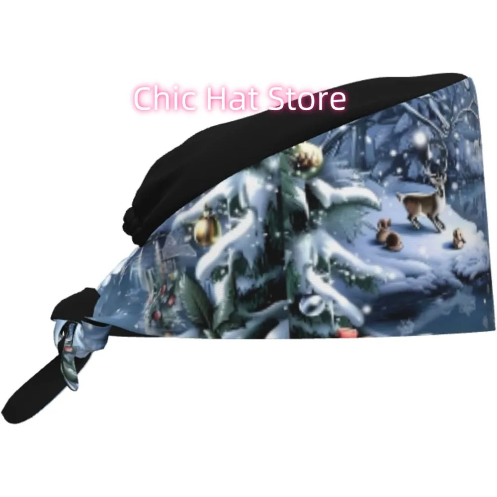 chapeu-de-trabalho-respiravel-com-impressao-de-cena-de-neve-de-natal-para-chef-enfermagem-spa-cuidados-faciais-fitness