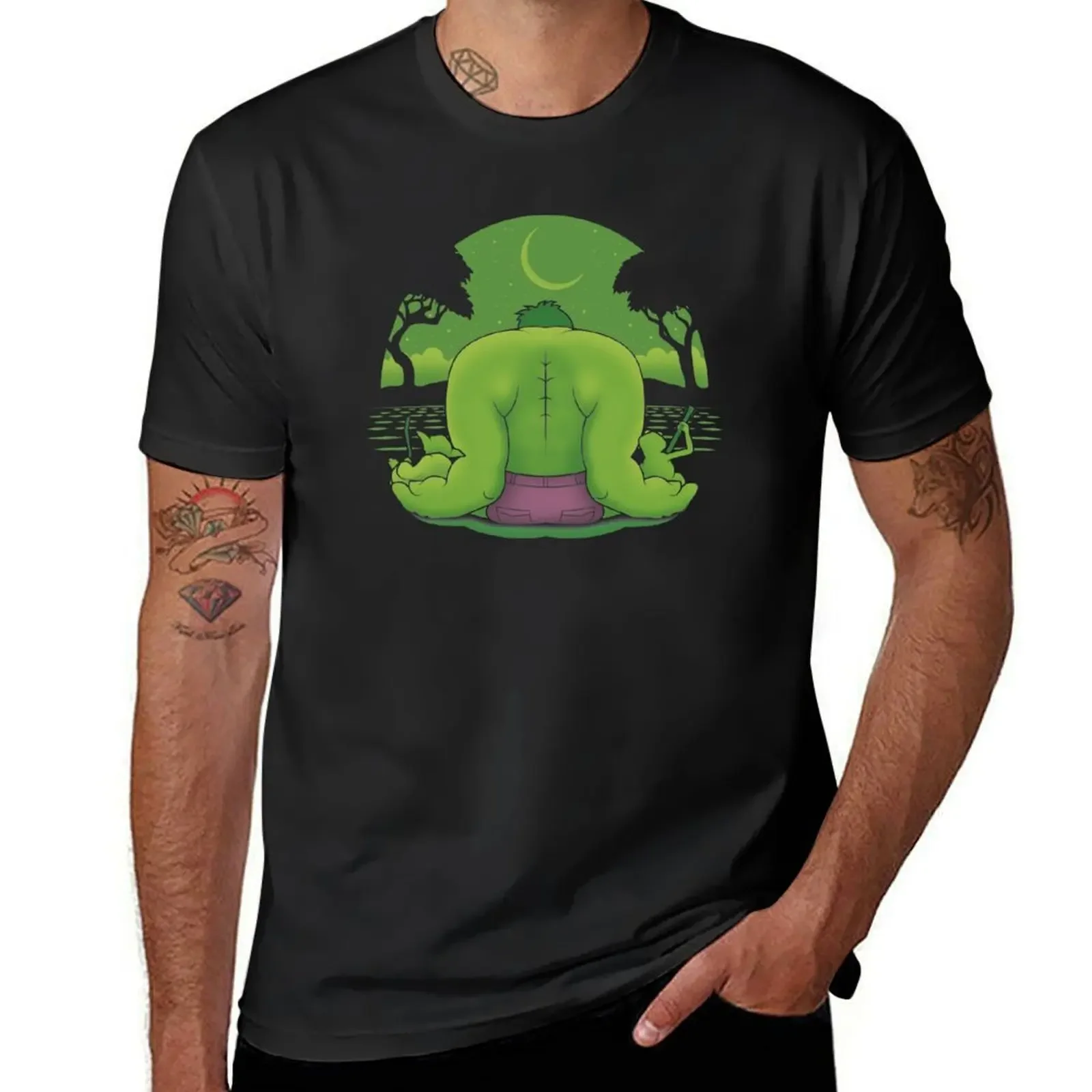 

Being Green T-Shirt T-shirts man vintage anime shirt anime tshirt croswit shirt man shirts graphic tee men