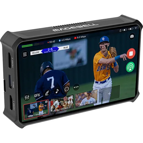 Magewell Director Mini Compact Live Streaming Encoder, Switcher, Monitor
