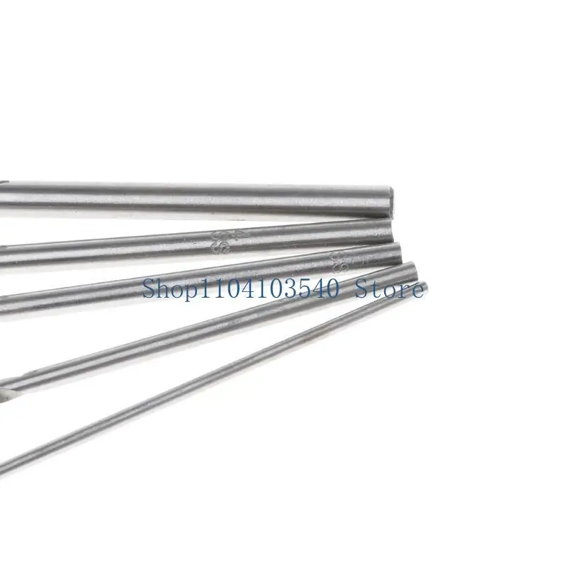 

02DC 5PCS 2-5 мм 152 мм длиной HSS Twist Bit Bit Straight Shank Electric Drill