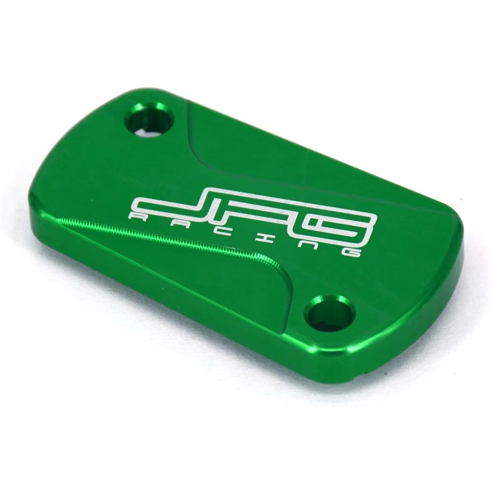 Motorcycle Rear Brake Cylinder Reservoir Cover Cap For KAWASAKI KX125 KX250 KX250F KX450F KX450 KLX300R KLX450R KFX450R ATV CNC
