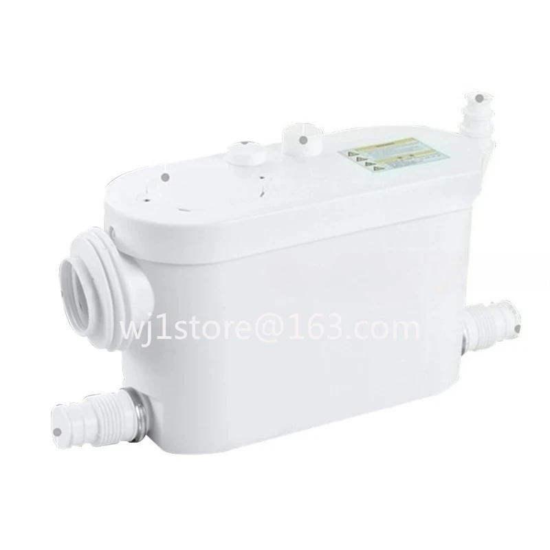 Family Villa Basement Bathroom Crushed Sewage Pump, Fully Automatic Sewage Lift Pump