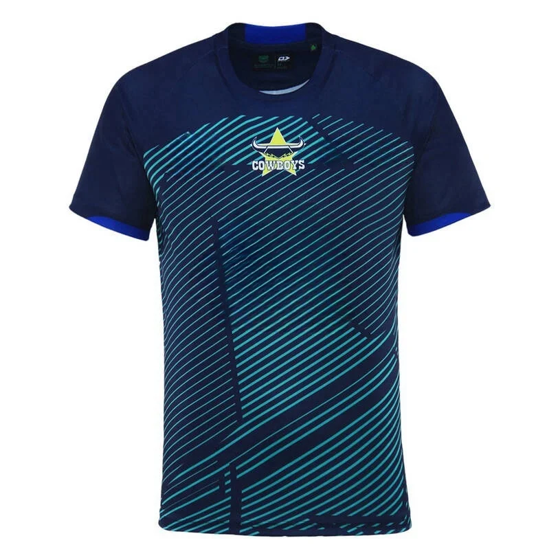 2024 North Queensland Cowboys Herren Replik Charity Trikot (benutzer definierte Name und Nummer)