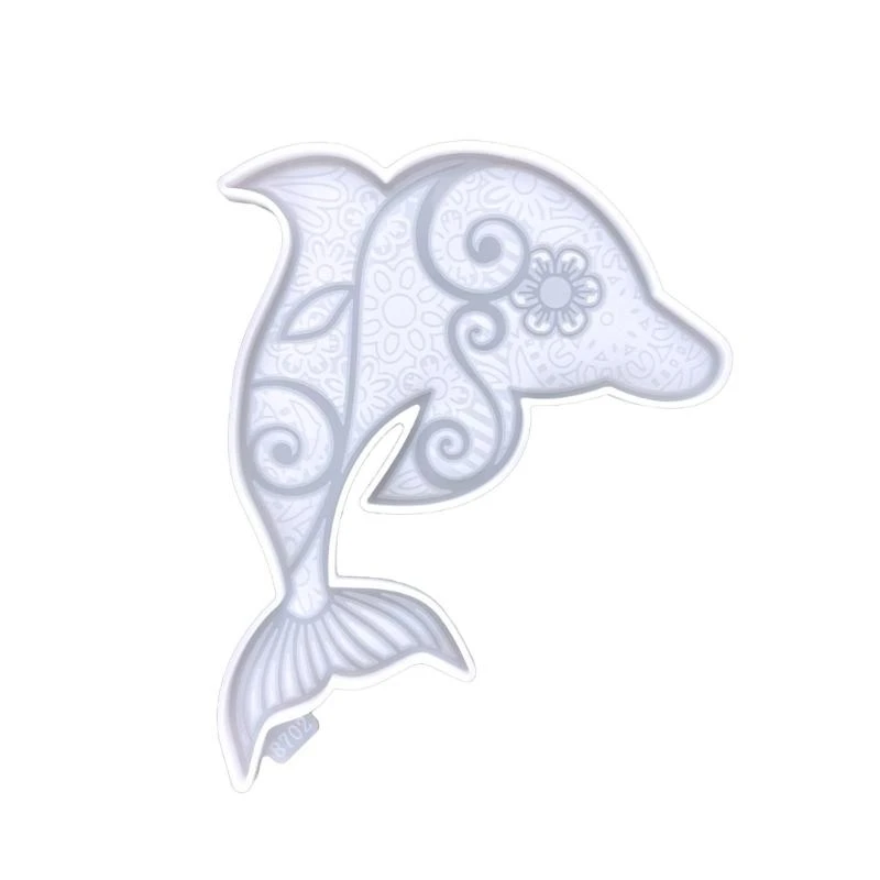 

Glossy Silicone Seahorse Mold Wall-mounted Valentines Stereo Mold DIY Ornaments Pendant Epoxy Resin Crafting Molds