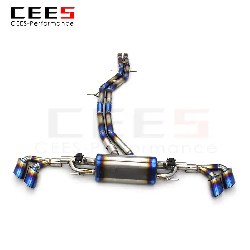 

CEES Catback Exhaust for Lamborghini URUS 4.0 2018-2023 High Custom Titanium Escape Exhaust Pipe Muffler Car Exhaust System