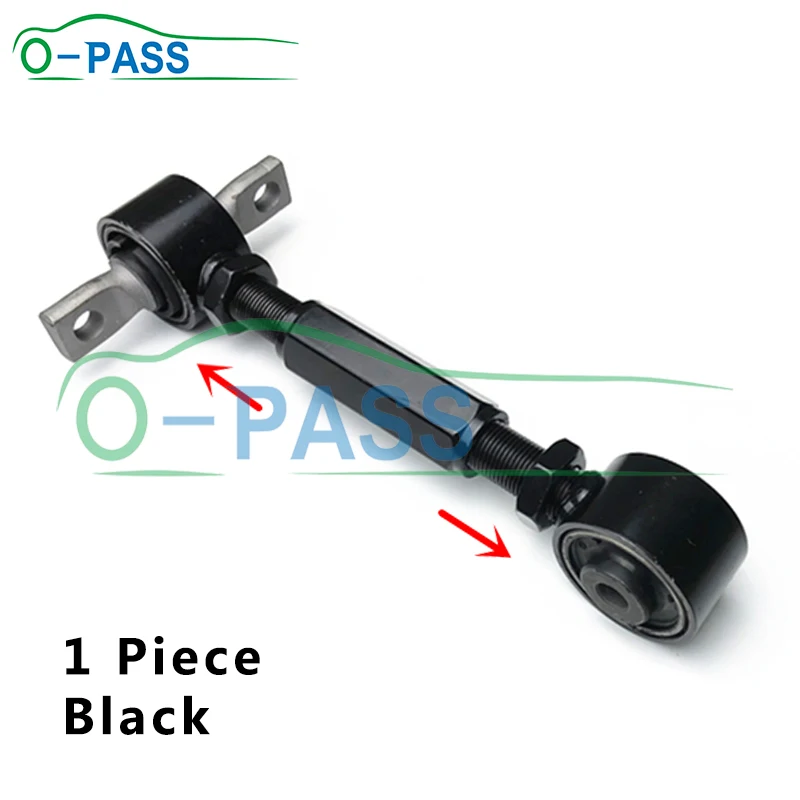 

OPASS Rear Adjustable Control arm For Honda Civic IV V VI EG EF CRX Integra Type-R CR-V ACURA EL Tilt angle 52390-SR0-A00 L=R