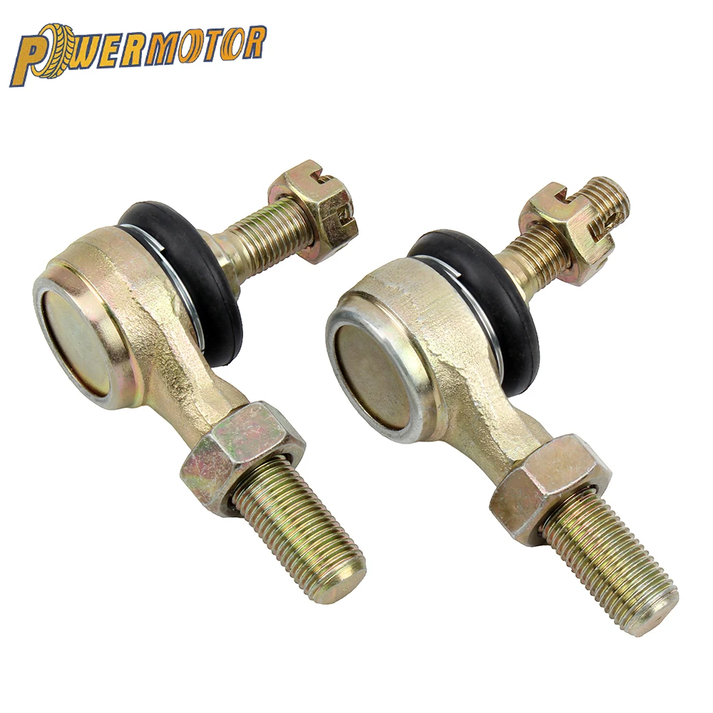ATV UTV M10-M12 Motorcycle  Tie Rod End Ball Joint Kit For Force 1000 800 500 X6 Steering Go Kart Accessories Dirt Pit Bike